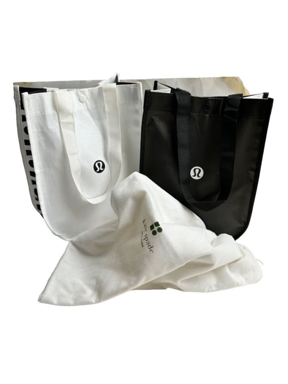 Lululemon & Kate Spade Bags + A Bonus Bag! 4 in All